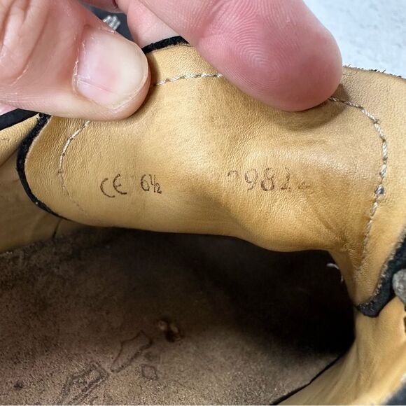 Finn Comfort Ikebukuro Lace Up Leather Shoes - Made in Germany - Women Size 6.5 - Picture 9 of 9